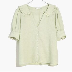 Madewell linen shirt